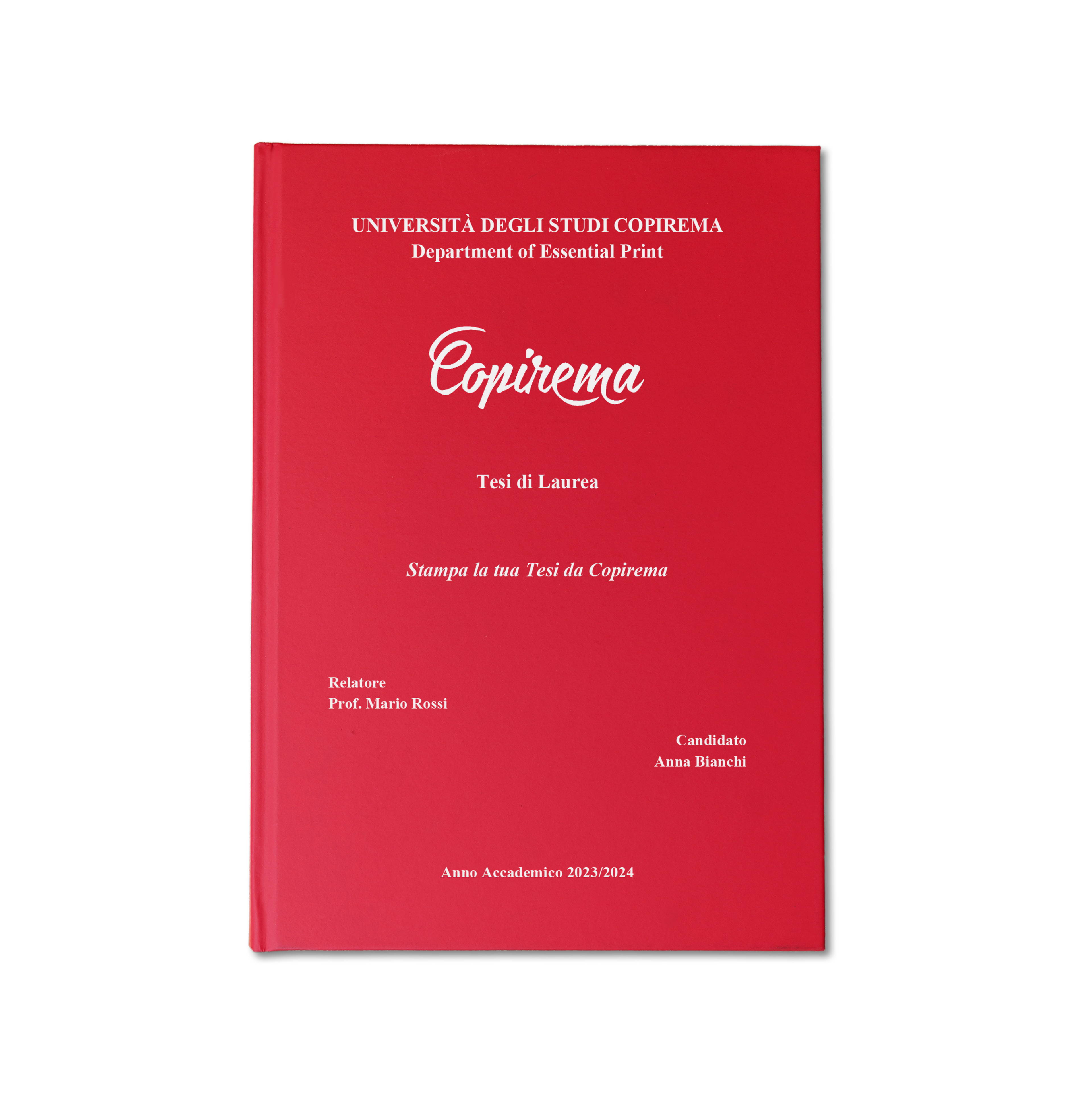 ROSSO OPACO
