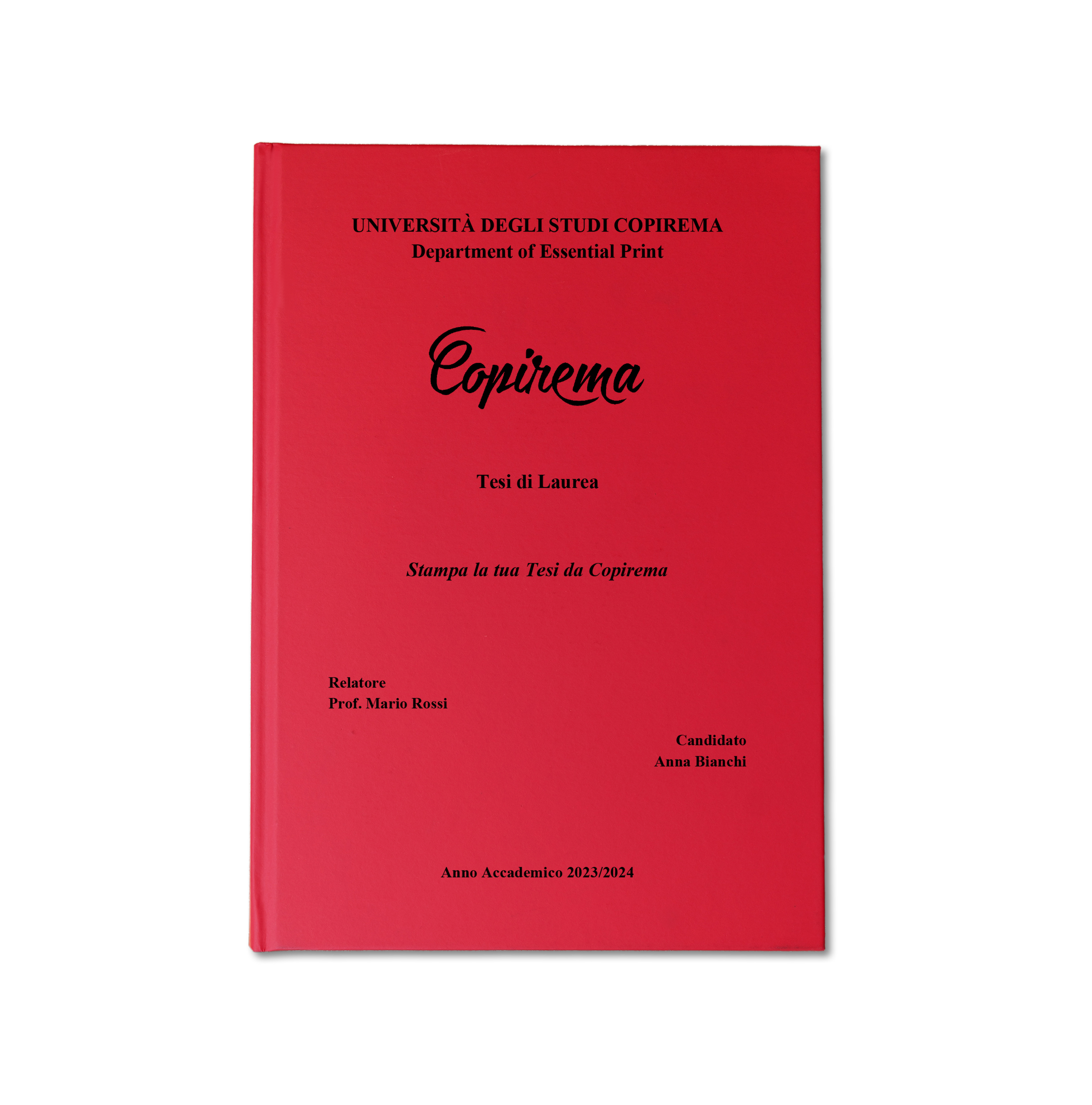 ROSSO OPACO