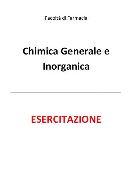 Chimica generale e inorganica - Slide – Copirema