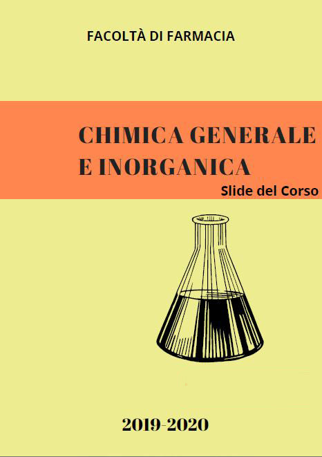Chimica generale e inorganica - Slide – Copirema