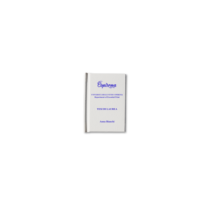 BIANCO PORCELLANA - MINI