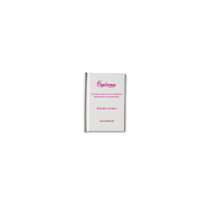 BIANCO PORCELLANA - MINI