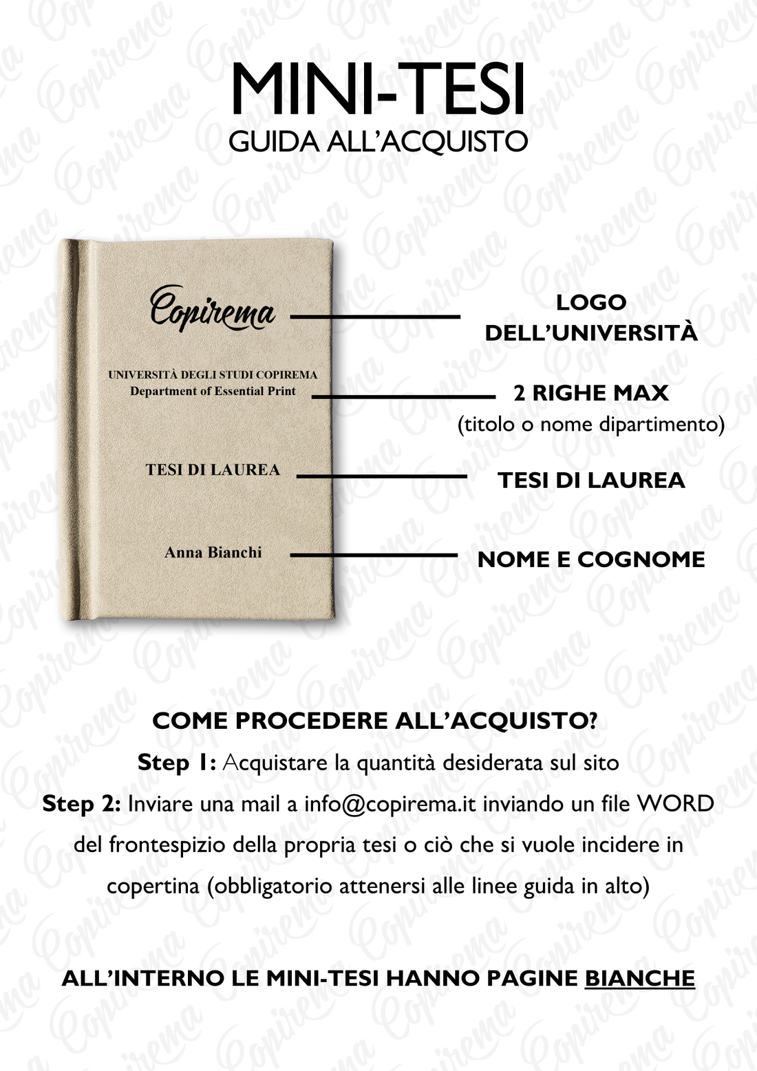 BIANCO CRISTALLO - MINI