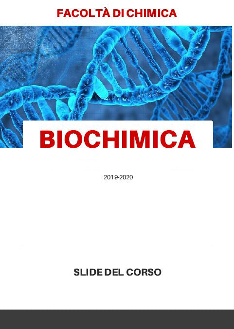 Biochimica - Slide
