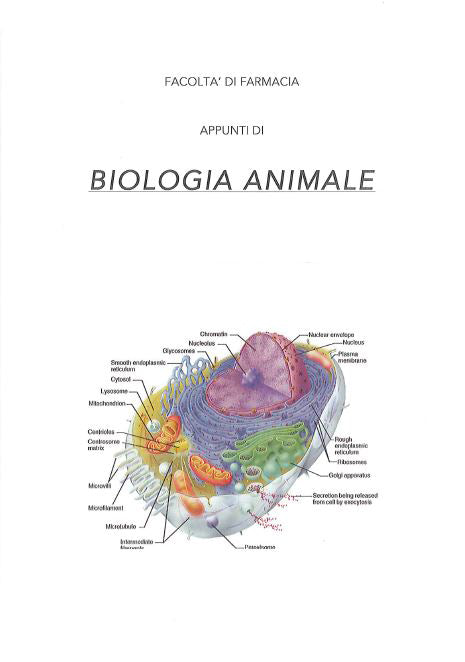 Biologia animale - Appunti