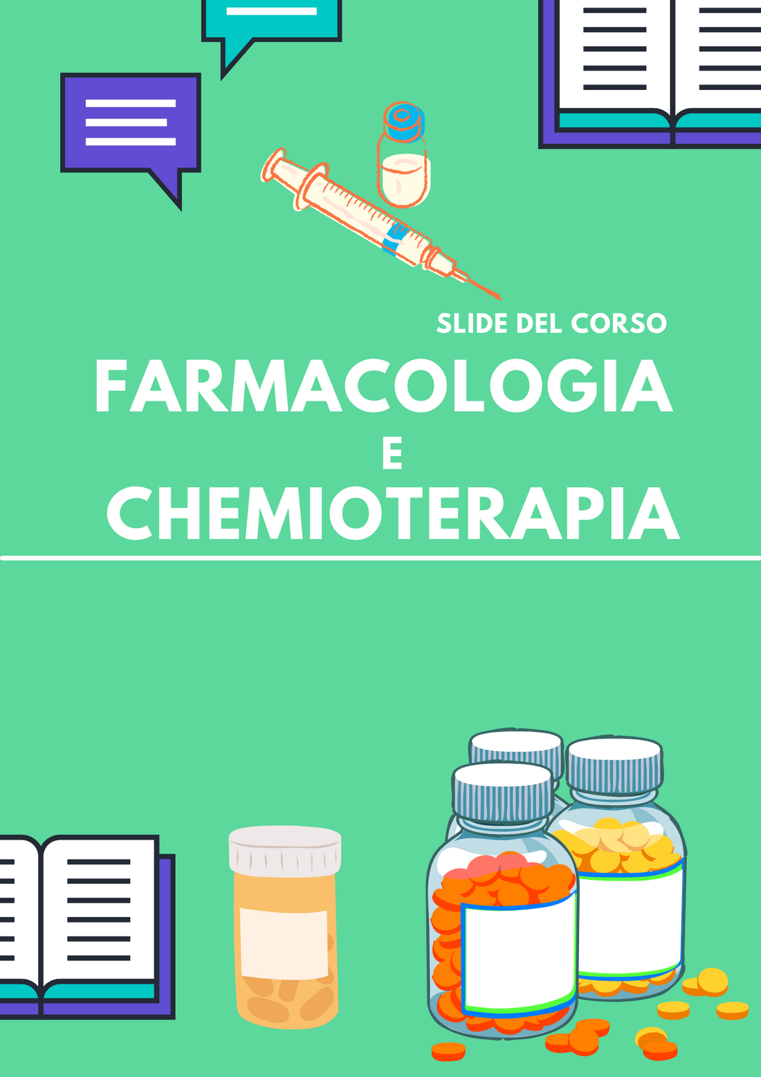 Farmacologia e Chemioterapia - Slide