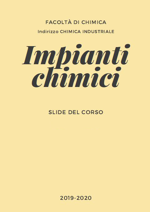 Impianti chimici - Slide