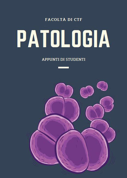 Patologia - Appunti