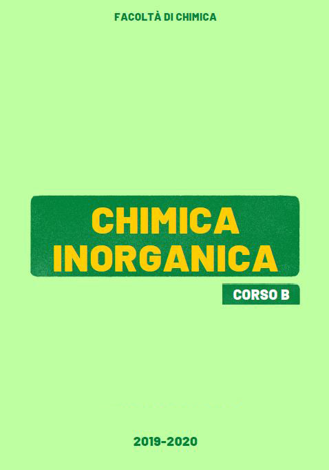 Chimica inorganica - Corso B