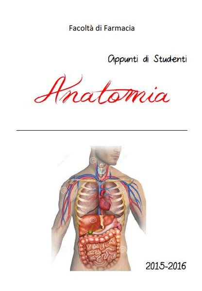 Anatomia - Appunti