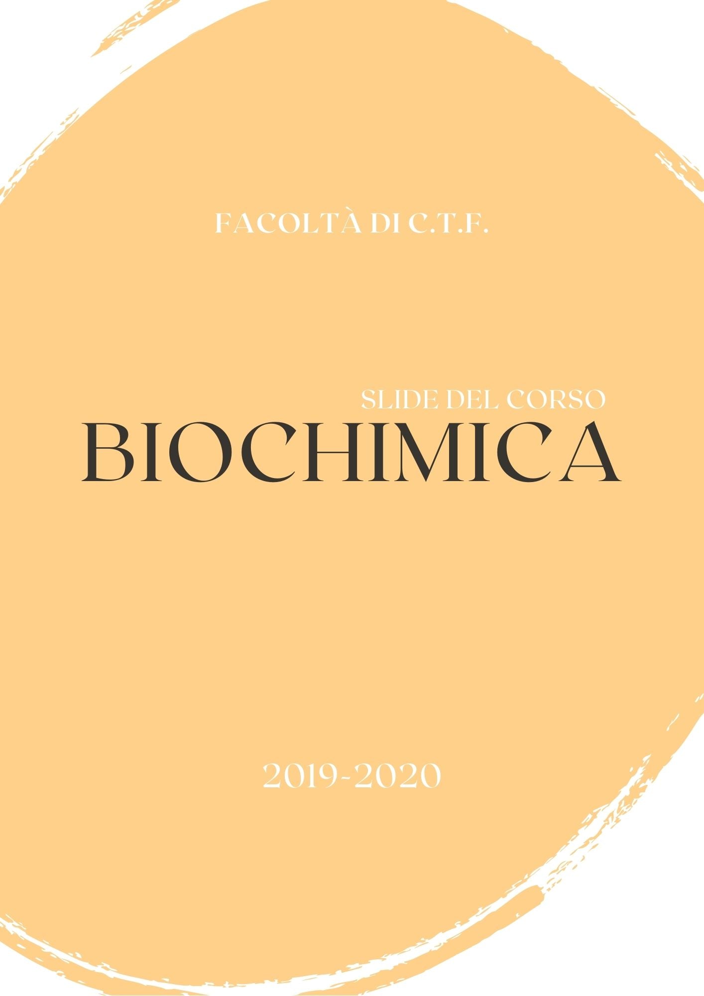 Biochimica - Slide - C.T.F.