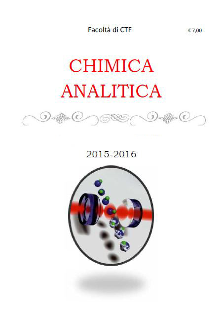 Chimica analitica - Appunti