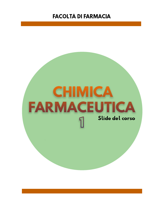 Chimica Farmaceutica 1 - Slide