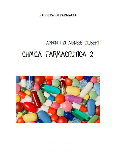 Chimica Farmaceutica 2 - Appunti