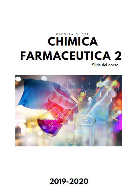 Chimica farmaceutica 2 - Slide