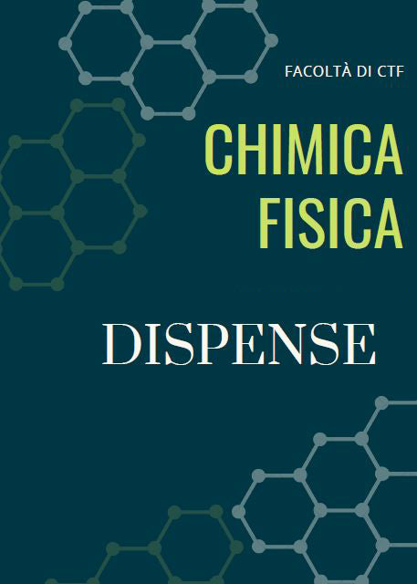 Chimica fisica - Dispensa