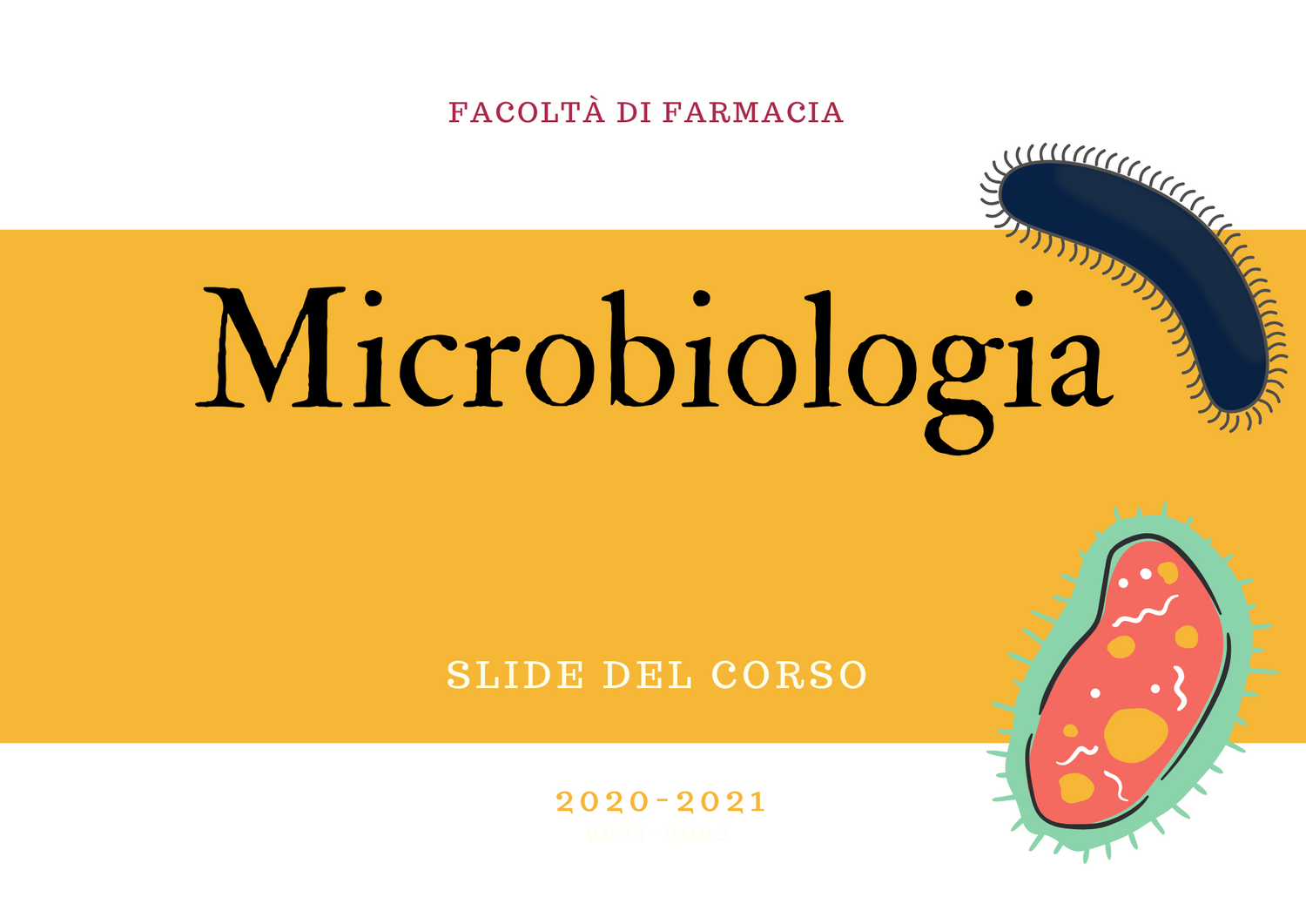 Microbiologia - Slide - Farmacia