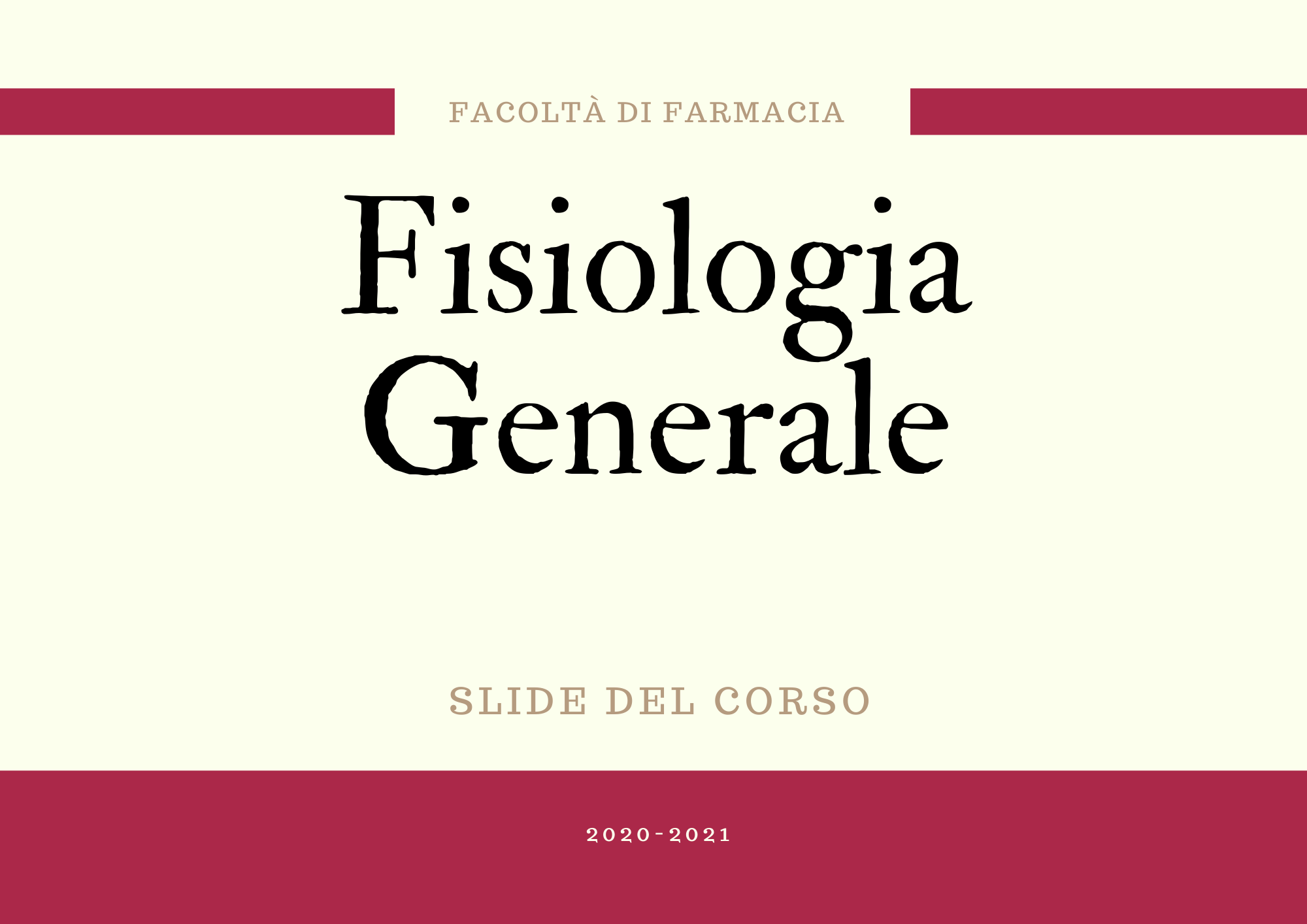 Fisiologia - Slide