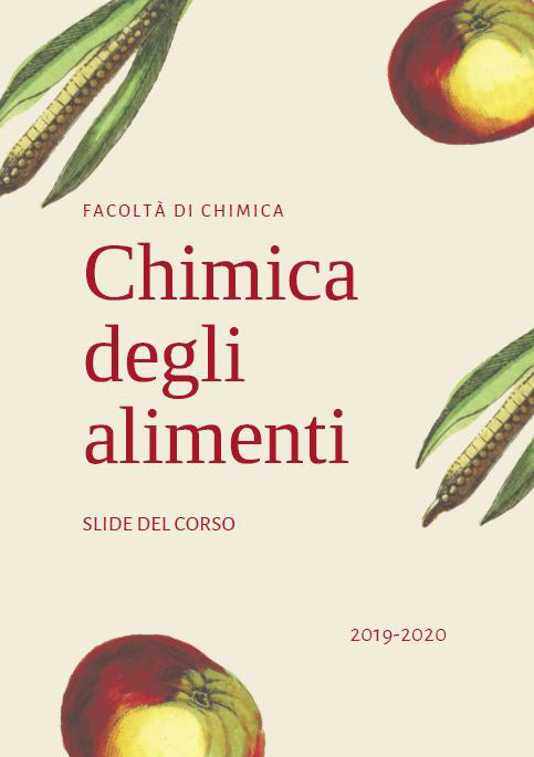 CHIMICA DEGLI ALIMENTI - SLIDE